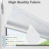 WOLTU Verdunkelungsrollo ohne Bohren, Klemmfix Thermorollo innen, Sicht- & Sonnenschutz Rollo, Schnurlos, Klemmrollo für Fenster & Türen, 70x150 cm, Weiß Bild 2
