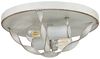 Quoizel QZ-BRADBURY-F-AWH Deckenleuchte Bradbury E14 60W Stahl; altweiß B:33cm Ø33cm dimmbar Bild 2
