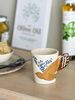 Bloomingville Tasse Hezha Tasse aus Steingut natur, Höhe 9cm Bild 2