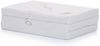 Chipolino, Babybettmatratze Klappmatratze 120 x 60 x 6 cm Baumwolle hypoallergen weiß Bild 4