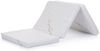 Chipolino, Babybettmatratze Klappmatratze 120 x 60 x 6 cm Baumwolle hypoallergen weiß Bild 2