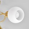 Lindby Deckenleuchten Elaina, Metall, Gold / Messing IP20, 3 x 4,5 W LED Bild 4
