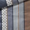 JOOP 'Cornflower Stripe' Bettwäsche, Baumwolle, Ocean, 135x200 cm + 40x80 cm Bild 2