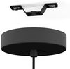 Eglo 900896 Hängeleuchte CIUDADELA Stahl schwarz E27 1X40W H:110cm Ø18cm dimmbar Bild 4