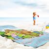 BERONAGE Strandtücher Bibi und Tina Badetuch Sternenzauber 75x150 cm, 100% Baumwolle (1-St), Frottee in Velours-Qualität Bild 3