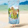BERONAGE Strandtücher Bibi und Tina Badetuch Sternenzauber 75x150 cm, 100% Baumwolle (1-St), Frottee in Velours-Qualität Bild 4