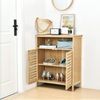 Bambus Badezimmerschrank Eslöv 81x65,5x31 cm [en. casa] Bild 4