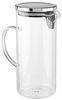 Haushalt International Wasserkrug Kühlschrank Krug, ca. 1,3L Mit Aluminiumdeckel, (1-tlg) Bild 1