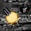 sylvwin G40 Lichterkette Außen,15M 25 LED 8 Modi Solarlichterkette LED Outdoor Lichterkette, Lichterkette Glühbirnen für Garten,Bäume,Hof,Patio,Party,Zimmer,Hochzeit(USB-Aufladung unterstützen) Bild 4