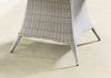 Destiny Garten-Essgruppe MALAGA LUNA, (13-tlg, 4x Sessel, 1x Tisch, inkl. Auflagen), Aluminium, Polyrattan Bild 4