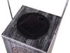 GLOBO LIGHTING Außen-Stehlampe Globo LED Solarleuchte Metall silber/grau Erdspieß Bild 3
