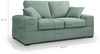 Ecksofa (B/H/T: 182x90x93 cm) in Grün Bild 3