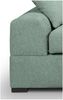 Ecksofa (B/H/T: 182x90x93 cm) in Grün Bild 5