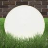 vidaXL LED-Gartenleuchten 2 Stk. Kugelförmig 50 cm PMMA 277145 Bild 2