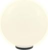 vidaXL LED-Gartenleuchten 2 Stk. Kugelförmig 50 cm PMMA 277145 Bild 4