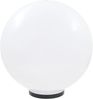 vidaXL LED-Gartenleuchten 2 Stk. Kugelförmig 50 cm PMMA 277145 Bild 3