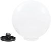 vidaXL LED-Gartenleuchten 2 Stk. Kugelförmig 50 cm PMMA 277145 Bild 5