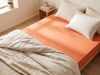 Spannbettlaken JANBU Baumwolle 90x200 cm Orange Bild 2