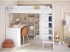Parisot Hochbett Higher mit Schrank und Schreibtisch Bild 2