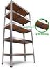 ONDIS24 Schwerlastregal Metallregal Thomas, Lagerregal 90 x 40 x 180 (H) cm, Kellerregal, 1-tlg, 875kg Steckregal mit 5 Einlegeböden, Werkstattregal 5X 175kg belastbar Bild 5