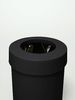 Authentics Midi Cap Papierkorb, Abfalleimer, Mülleimer 20 L, Polypropylen, Schwarz Matt, 1026799 Bild 5