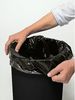Authentics Midi Cap Papierkorb, Abfalleimer, Mülleimer 20 L, Polypropylen, Schwarz Matt, 1026799 Bild 2