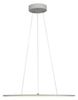 SLV Leuchte 1003046 PANEL 60 DALI Indoor LED Pendelleuchten rund grau 3000K Bild 2