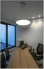 SLV Leuchte 1003046 PANEL 60 DALI Indoor LED Pendelleuchten rund grau 3000K Bild 3