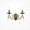 Maytoni Wandleuchte Grace 2-flammig messing Bild 4