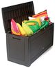 Prosperplast Aufbewahrungsbox Matuba, TOPSELLER! (Auflagenbox, OTTOs Choice), 310 l Fassungsvermögen, einfache Montage, mit Rollen Bild 3