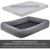ONVAYA Hundematte Hundebett, Waschbar, passend für ONVAYA® Hundekissen S -XXL Bild 4