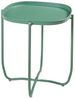 Tabletttisch Sandefjord Stahl 53x46x46 cm Grün [en. casa] Bild 4