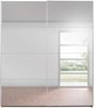rauch möbelwerke gmbh Caracas Schwebetürenschrank, Holzwerkstoff, Eiche Artisan, 181 x 210 x 62 Bild 4