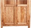 Biscottini Vitrine für Wohnzimmer aus Holz, 68 x 25 x 98 cm, Barschrank für Liköre, Küchenmöbel und Wohnzimmermöbel Bild 3