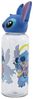 Trinkflasche für Kinder 3D Figur als Deckel 560 ml verschiedene Figuren Stitch Bild 2