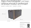 Tojo Mehrzweckregal hochstapler, Grund- und Anbaumodule, die miteinander kombiniert werden können Bild 2