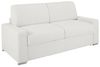 Vente-unique - CALITO Sofa Kunstleder Weiß - B 223 cm94 cm x H 85 cm x L 194 cm Bild 4