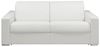 Vente-unique - CALITO Sofa Kunstleder Weiß - B 223 cm94 cm x H 85 cm x L 194 cm Bild 3