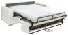Vente-unique - CALITO Sofa Kunstleder Weiß - B 223 cm94 cm x H 85 cm x L 194 cm Bild 5