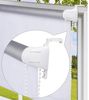 WOLTU EZT-DR8000, Klemmfix Klemmträger Halterung Set inkl. 3M Klebepads, Zubehör Set für Rollos Montage ohne Bohren, Seitenzugrollo Doppelrollo Thermorollo Ersatzteile Bild 5