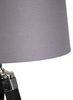 Qazqa Stehlampe Tripod, ohne Leuchtmittel, E27, Weiß, Industrie, Holz, 1-flammig Bild 2