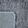 Paco Home Hochflor Teppich Wohnzimmer rutschfest Fellteppich Shaggy Flauschig Weich Modern Kunstfell Fell Imitat Einfarbig, Grösse:120 cm Rund, Farbe:Grau Bild 4