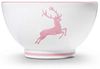 Gmundner Keramik Rosa Hirsch, Müslischale groß (Ø 14cm) im Karton Bild 3