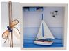 ZauberDeko Geschenkbox Geldgeschenk Verpackung Segelboot Segeln Reise Urlaub Meer Segelkurs Bild 2