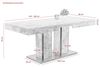 Esstisch 'Rose' - Beton Bild 2