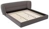 Vente-unique - LARUMO Bett Stoff Grau - B 236 cm x H 82 cm x L 210 cm Bild 4