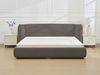 Vente-unique - LARUMO Bett Stoff Grau - B 236 cm x H 82 cm x L 210 cm Bild 2