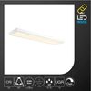 SLV 1003052 PANEL DALI Indoor LED Deckenaufbauleuchten 1200x300mm weiß 3000K Bild 2