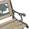 vidaXL Kinder-Gartenbank 84 cm Holz 41013 Bild 3