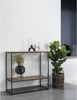Moderner Konsolentisch LEVEN Eiche-Look Konsole Bild 2